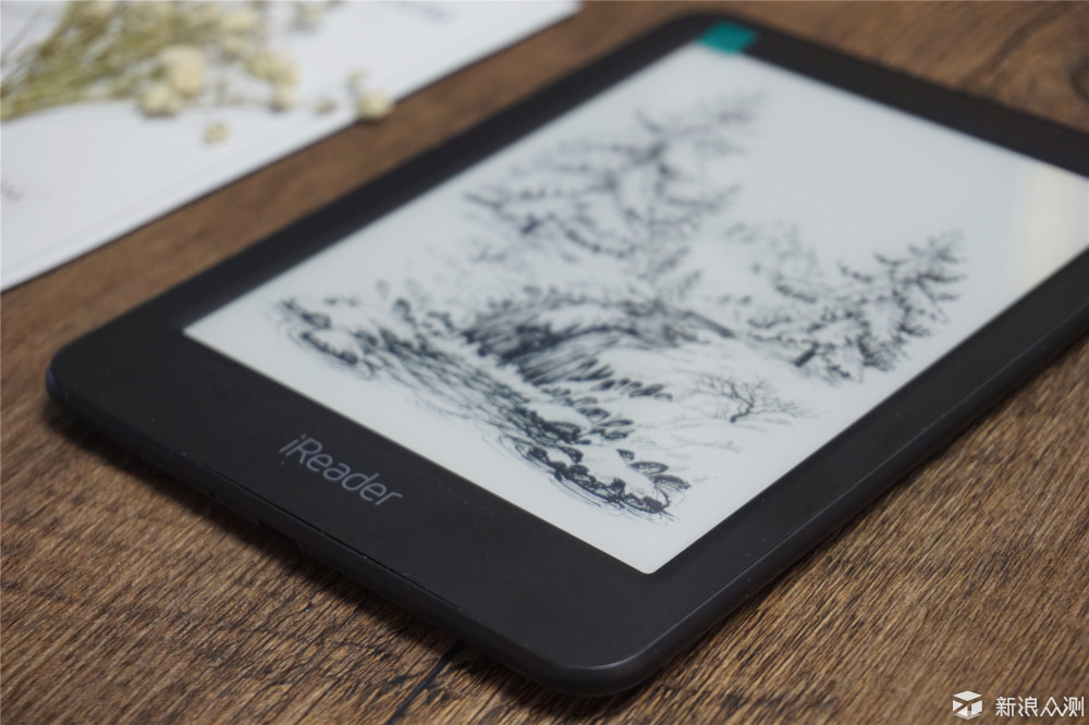 掌阅ireader light,水墨屏中寻找彩色的世界