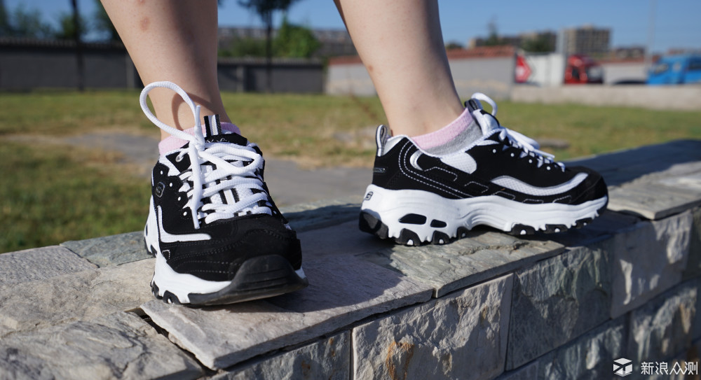 经典百搭—斯凯奇dlites熊猫鞋入手