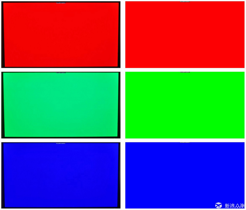 红绿蓝: 黄紫白: 色彩艳丽通透