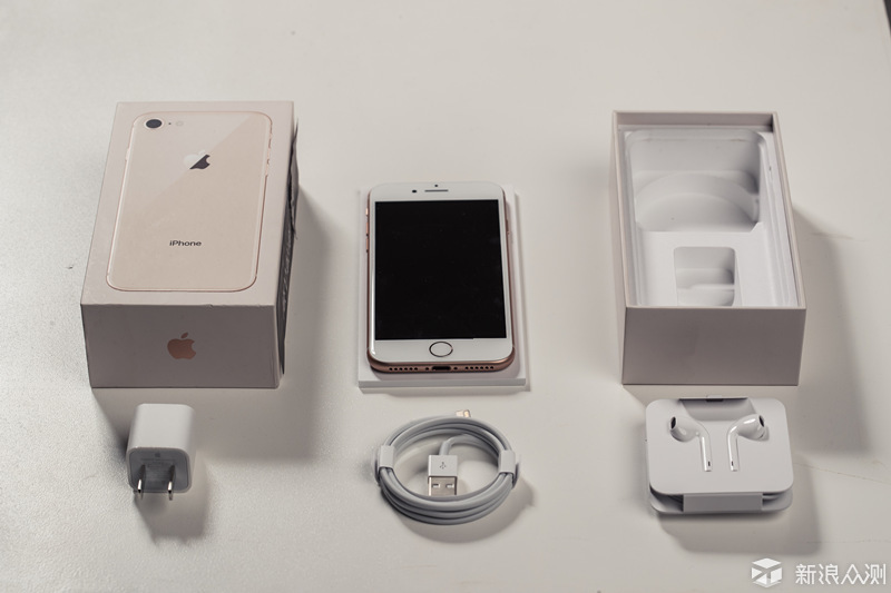 苹果"小白"的初体验——iphone 8