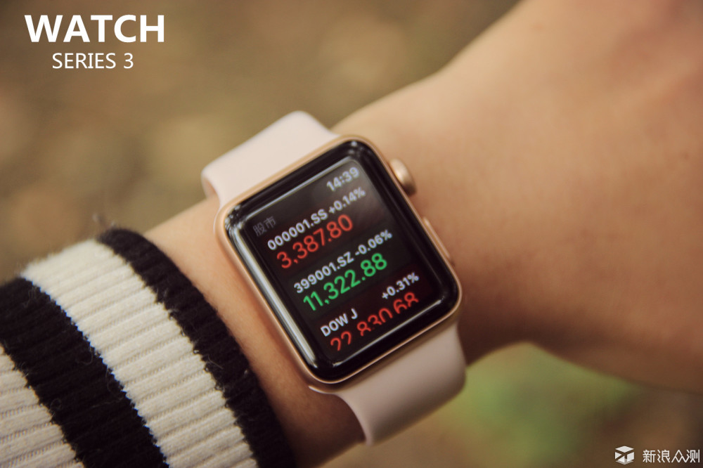 Stepwatch 3 Apple Watch Series 3,体验“表”里不一的它_试用报告_新浪众测