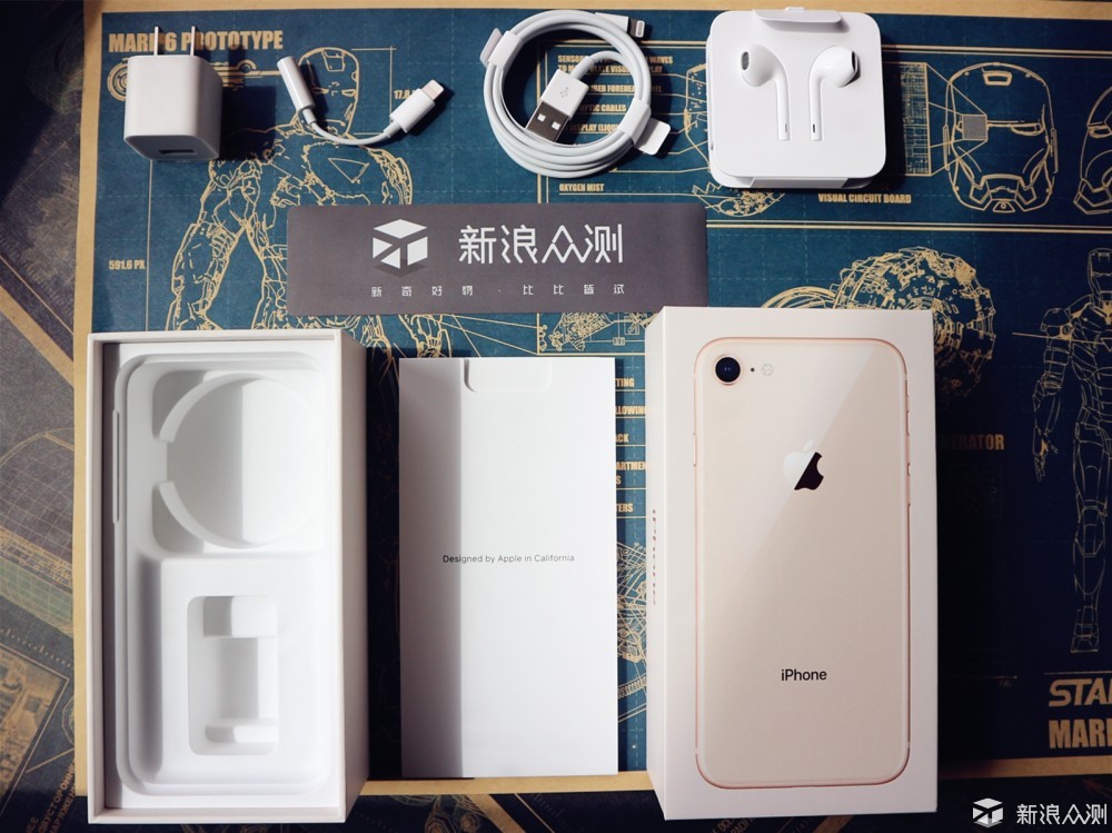 iphone 8包装盒内所有物品