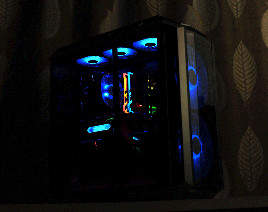 不等双11攒出万元级rgb主机,2k分辨率来吃鸡