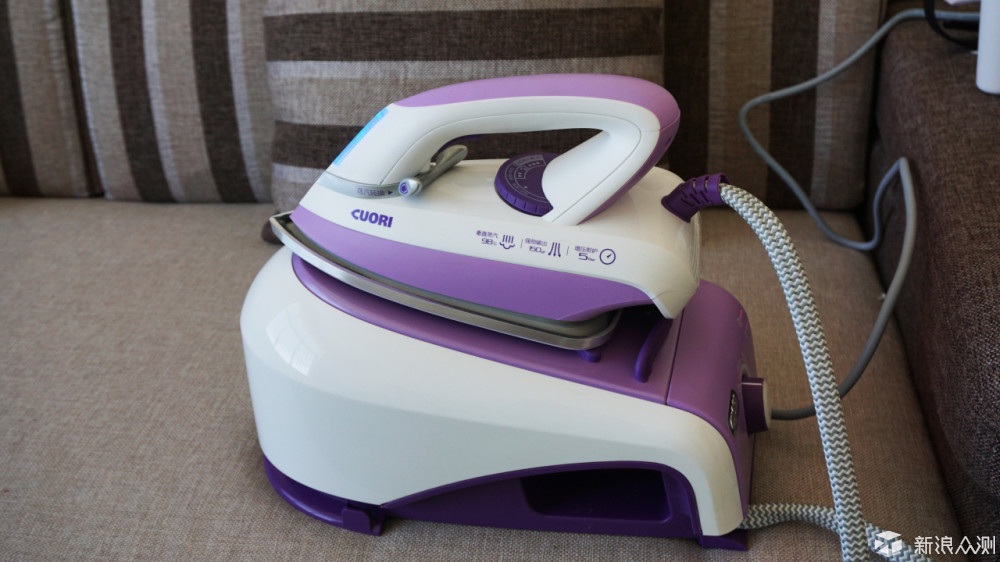 褶皱无形一熨平整卓立增压蒸汽熨烫机