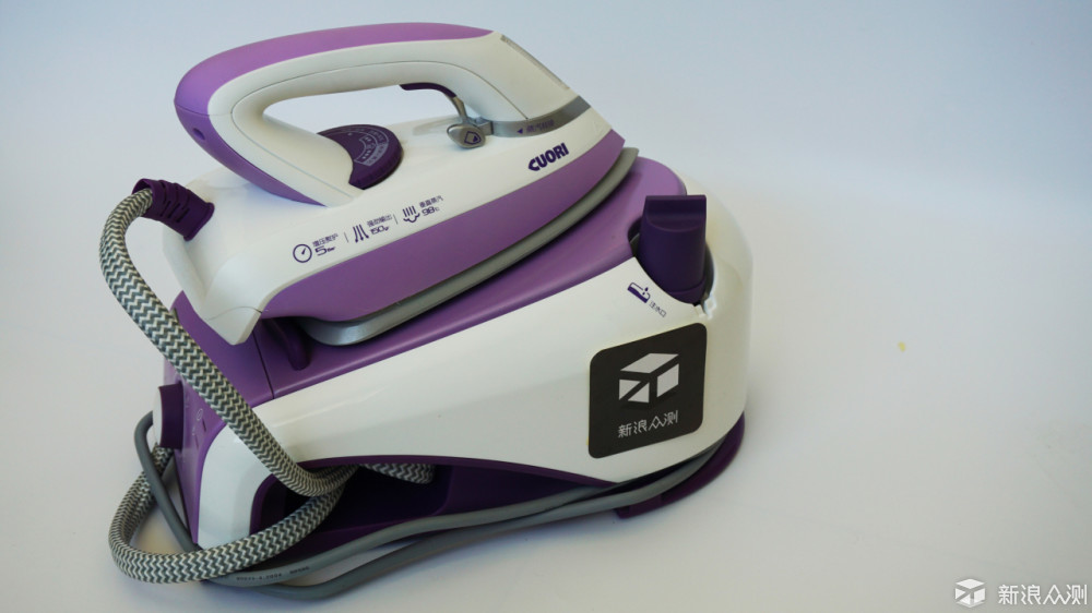 褶皱无形一熨平整卓立增压蒸汽熨烫机