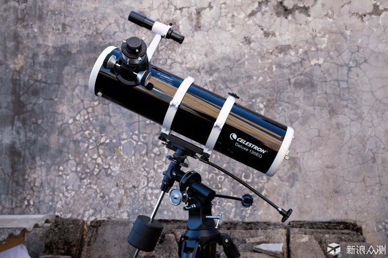 带妹纸观星:星特朗 deluxe 130eq 天文望远镜_新浪众测
