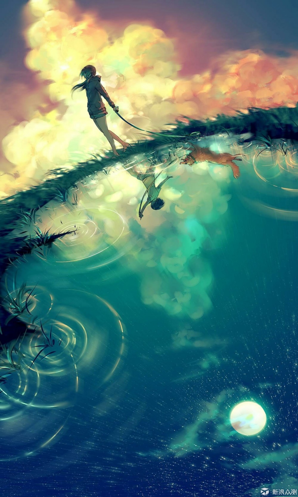 最喜欢的壁纸,不存在的,因为什么风格都喜欢_新浪众测