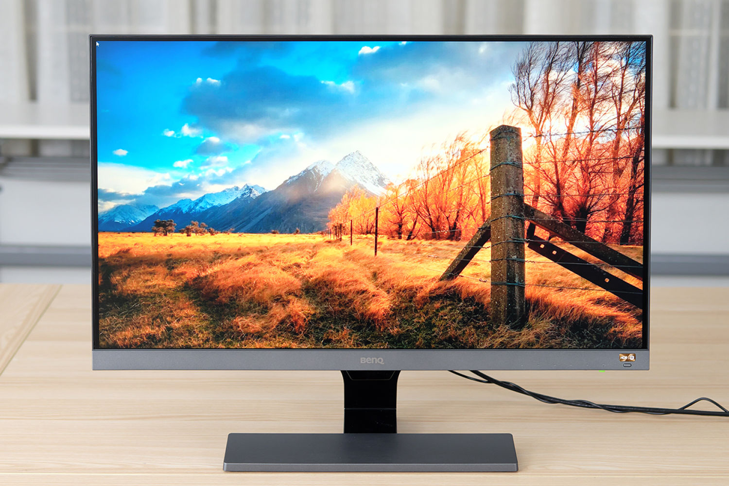 桌面新宠,hdr,窄边,护眼的明基ew277hdr