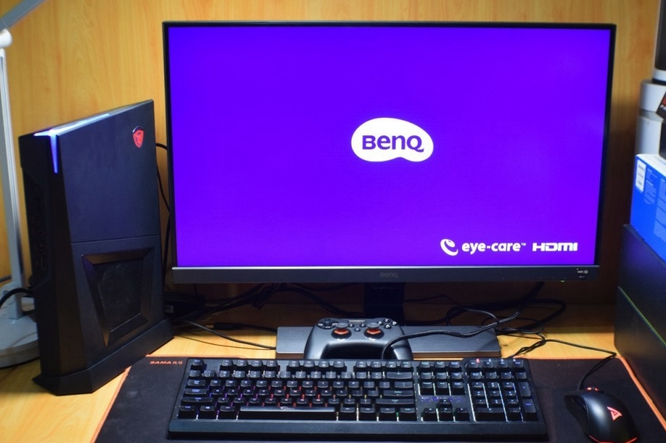 明基ew277hdr:智慧调光爱眼,自然生动色彩