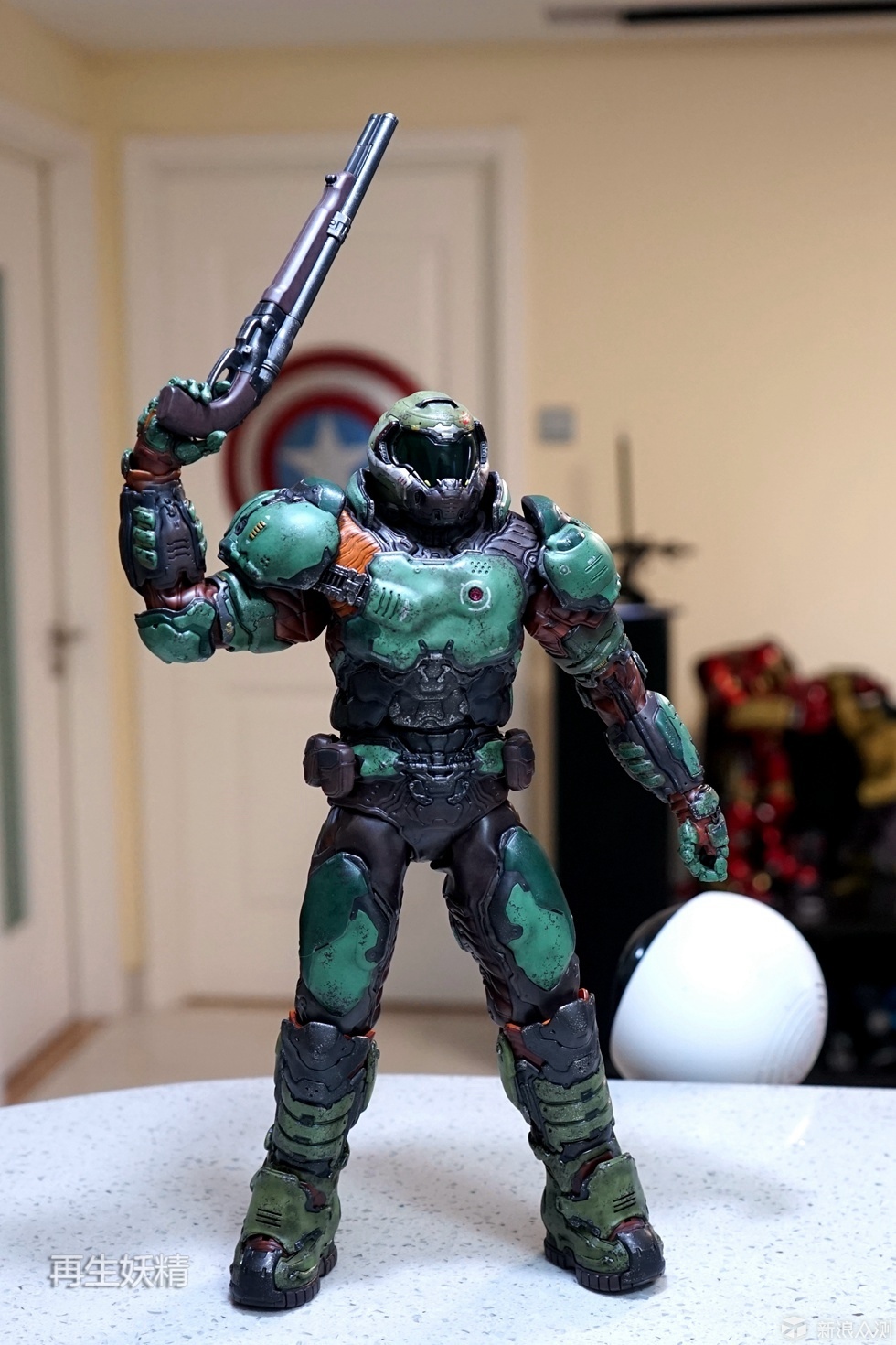 3a toys doom 毁灭战士执政官装甲 开箱把玩