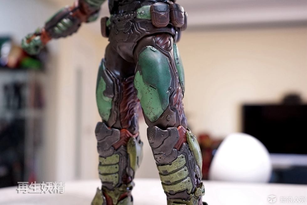 3a toys doom 毁灭战士执政官装甲 开箱把玩