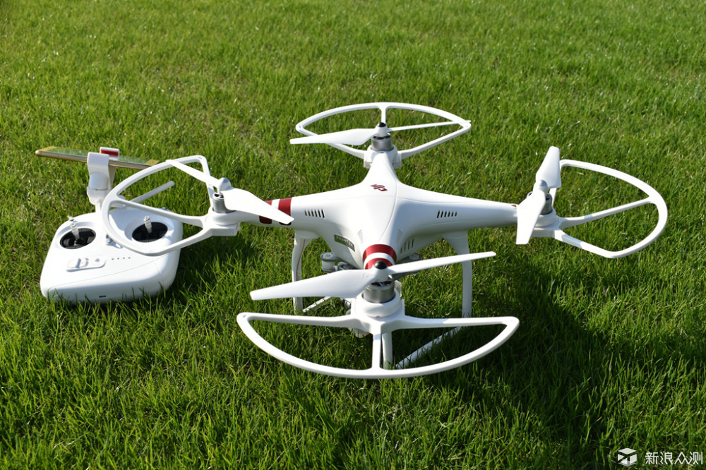 终于把小三带回了家 大疆精灵3s初体验