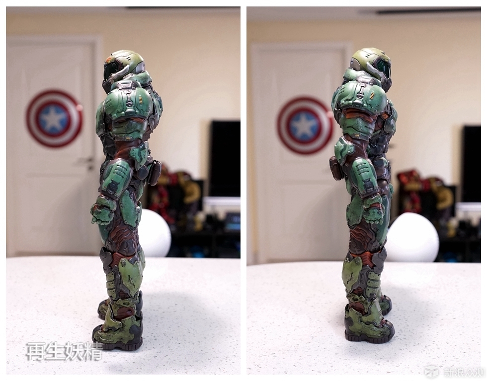 3a toys doom 毁灭战士执政官装甲 开箱把玩