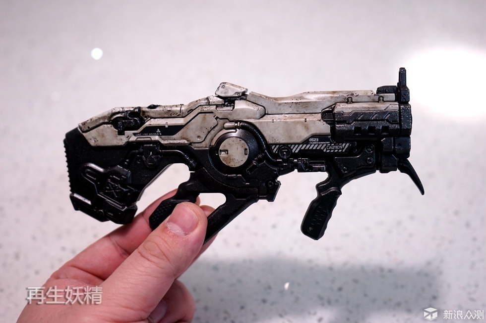 3A TOYS DOOM 毁灭战士执政官装甲 开箱把玩_原创_新浪众测