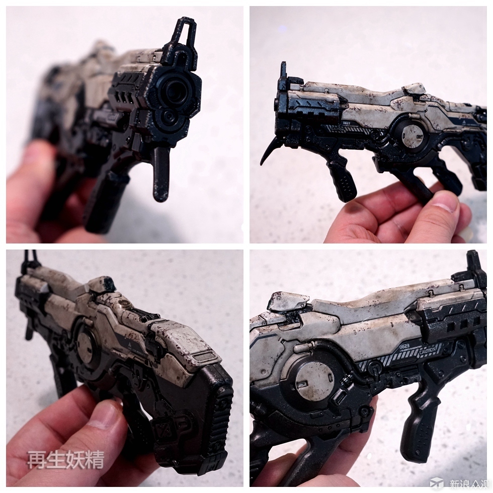 3A TOYS DOOM 毁灭战士执政官装甲 开箱把玩_原创_新浪众测