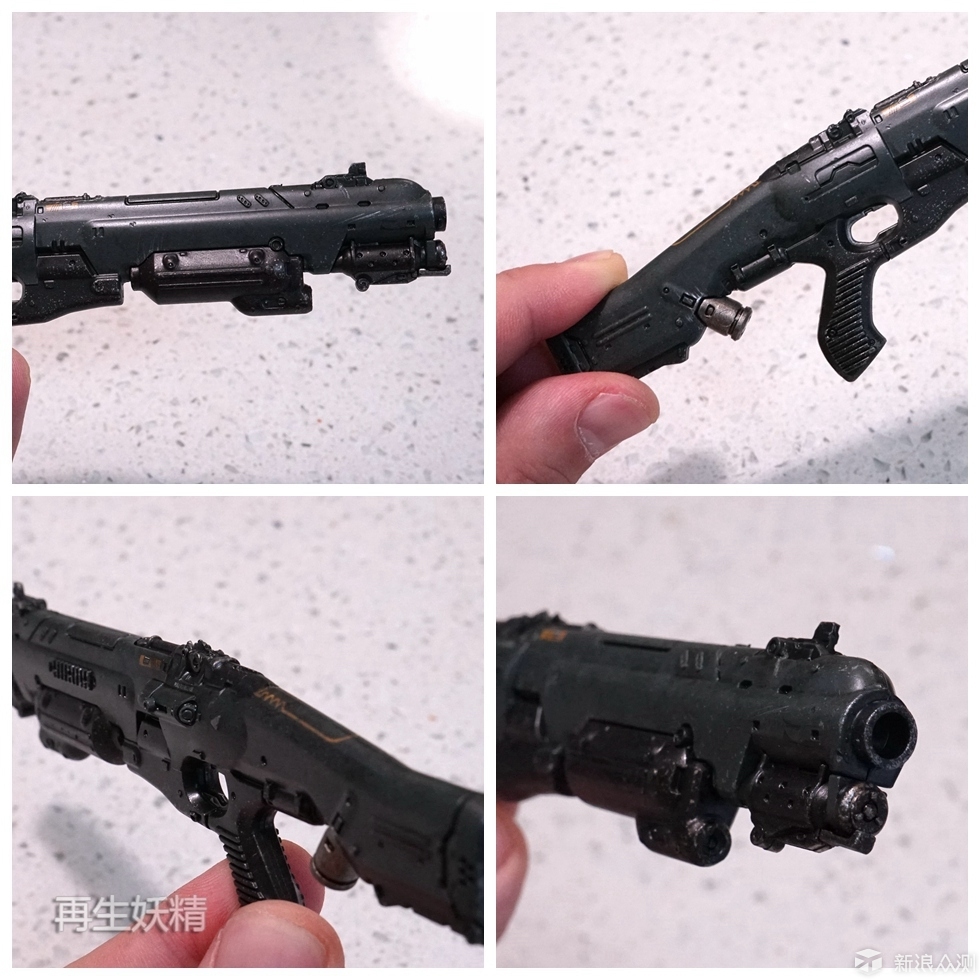 3A TOYS DOOM 毁灭战士执政官装甲 开箱把玩_原创_新浪众测