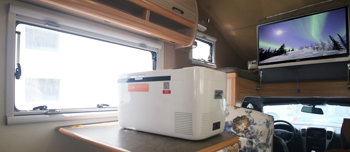 诗和远方也需要补给,英得尔车载冰箱t20测评