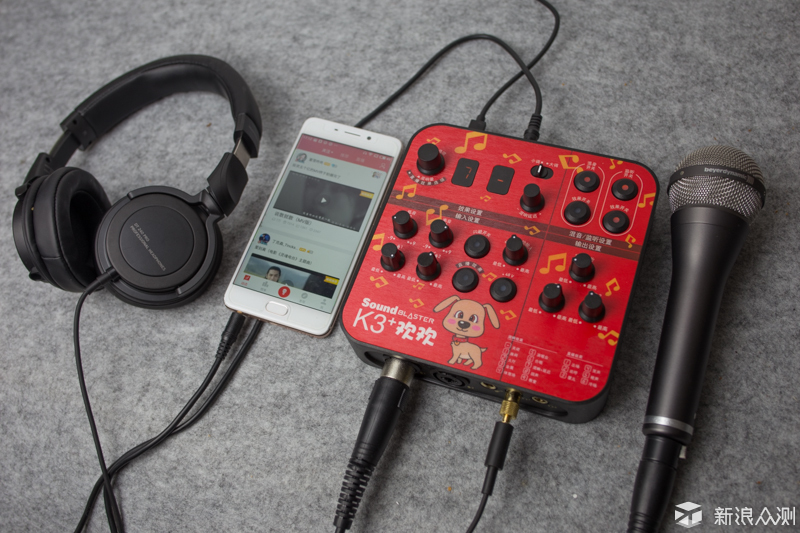 这套设备让你秒变天籁歌星k歌套装上手体验
