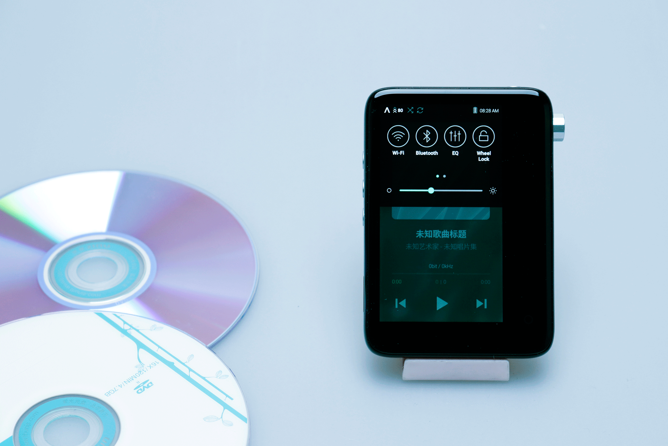 小个头大能耐的音频播放器——activo ct10