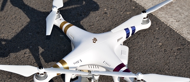 无人机也能拍电影大片儿,大疆精灵3