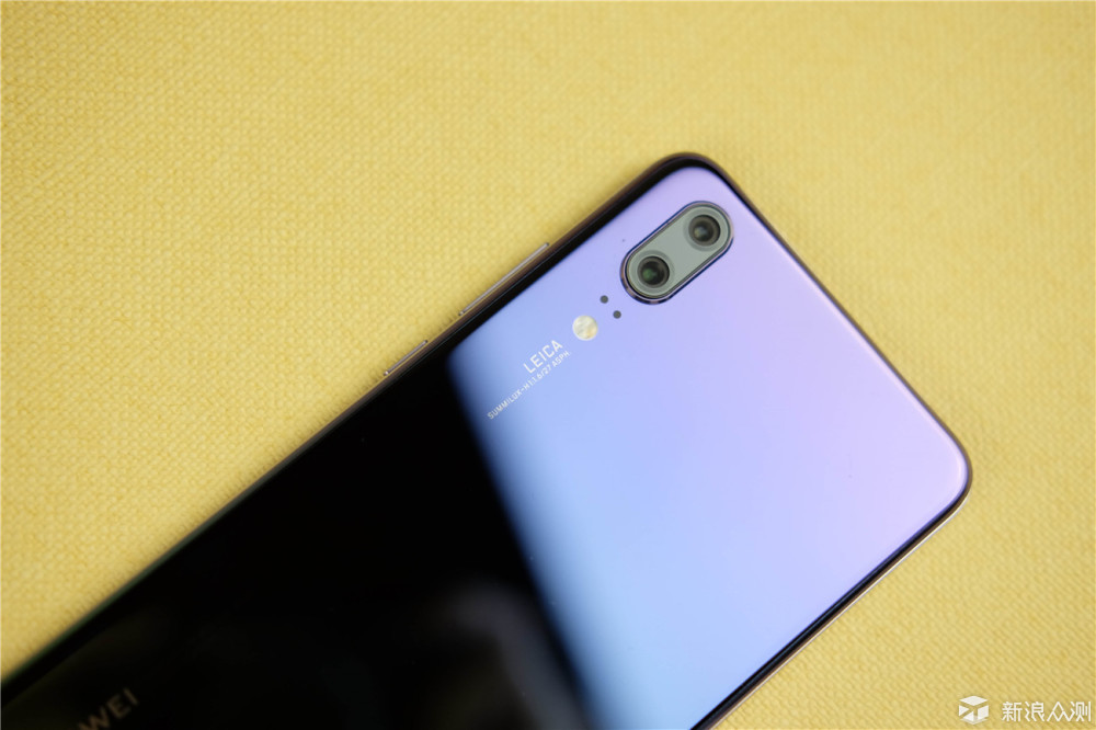 关于拍照强者的一些事——华为p20极光色测评