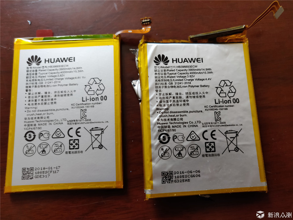 一言不和就动手为华为mate8更换电池