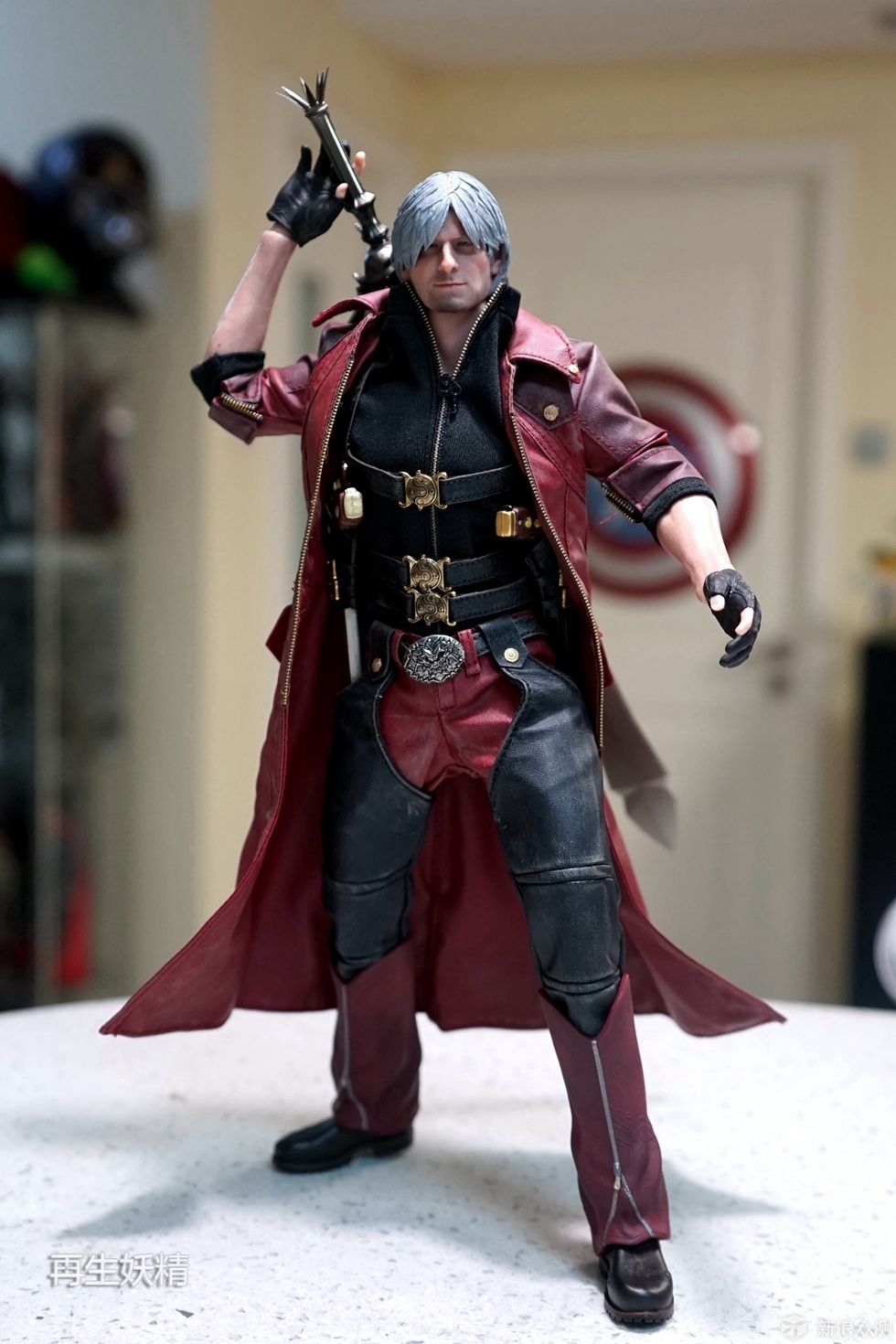 asmus toys 1/6 鬼泣4 dante/但丁 開箱,把玩_原創_新浪眾測