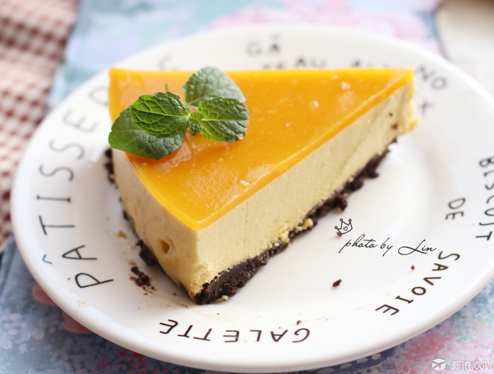 入门级100成功的芒果慕斯蛋糕免烤箱甜品