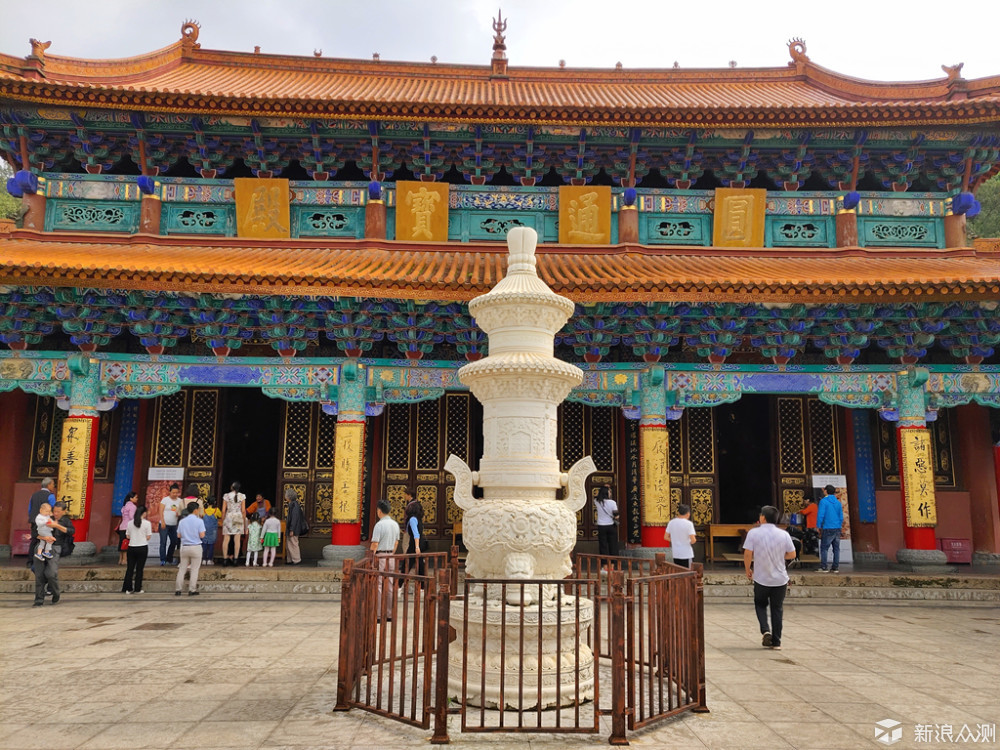 昆明闹市中让你身心清静的圆通寺