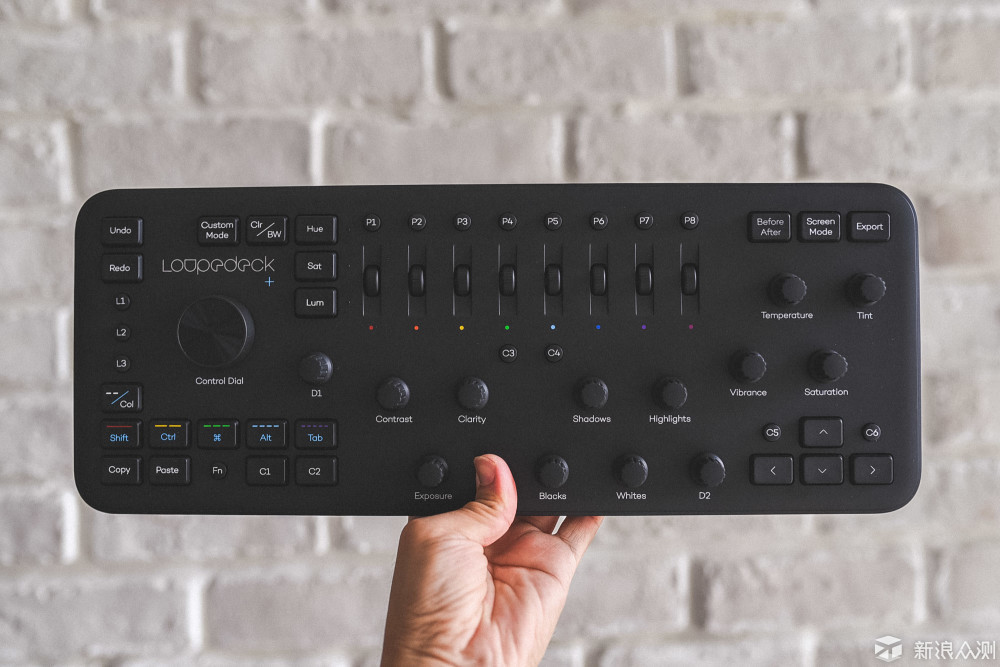 摆脱键鼠也能高效高逼格调色神器loupedeck