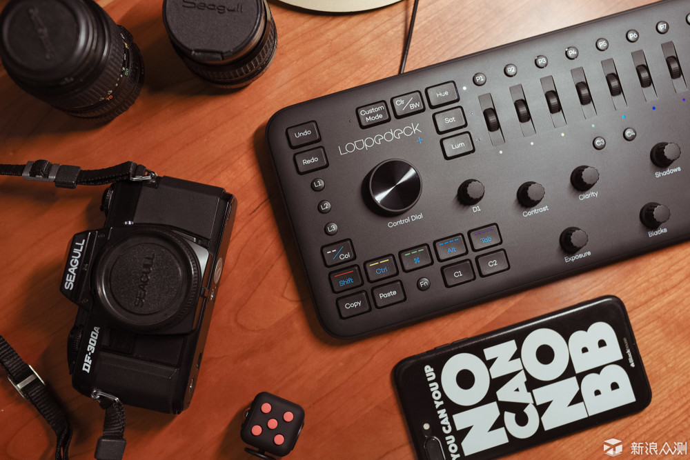 摆脱键鼠也能高效高逼格调色神器loupedeck