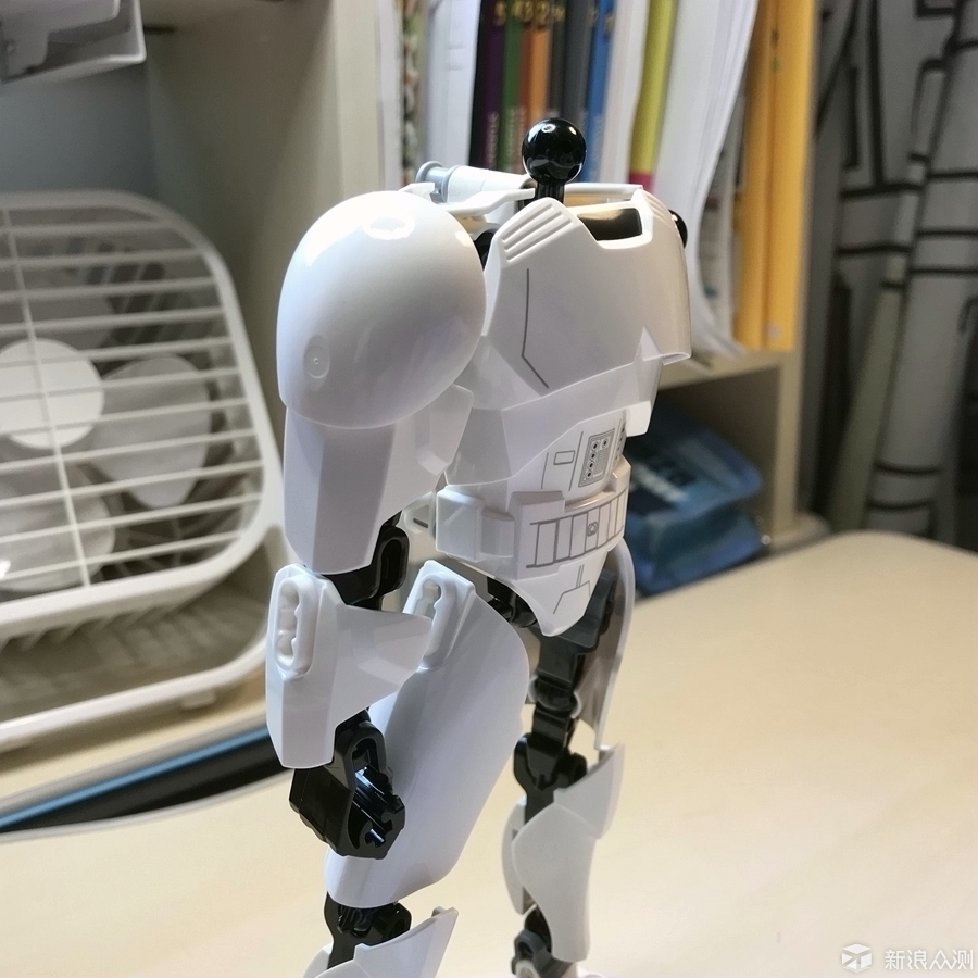 白兵真爱粉!lego乐高75531 star wars白兵