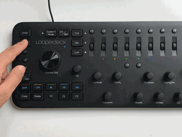 摆脱键鼠也能高效高逼格调色神器loupedeck