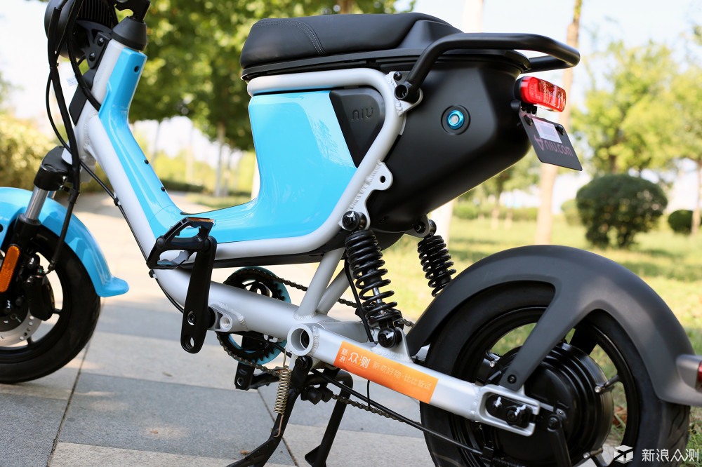 小牛电动um超轻版体验轻便出行有你就够了