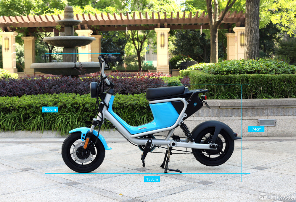 小牛电动um超轻版体验轻便出行有你就够了