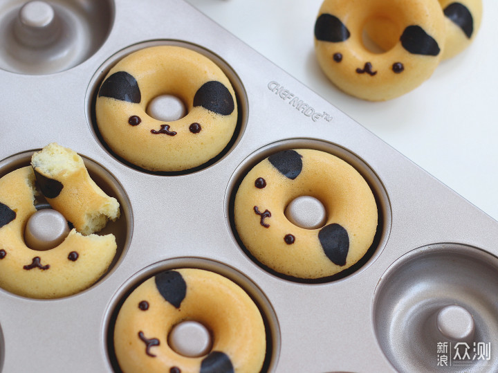 香甜不油腻布丁狗甜甜圈蛋糕