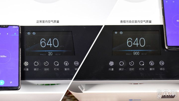 大体积大风量352x83cplus空气净化器体验