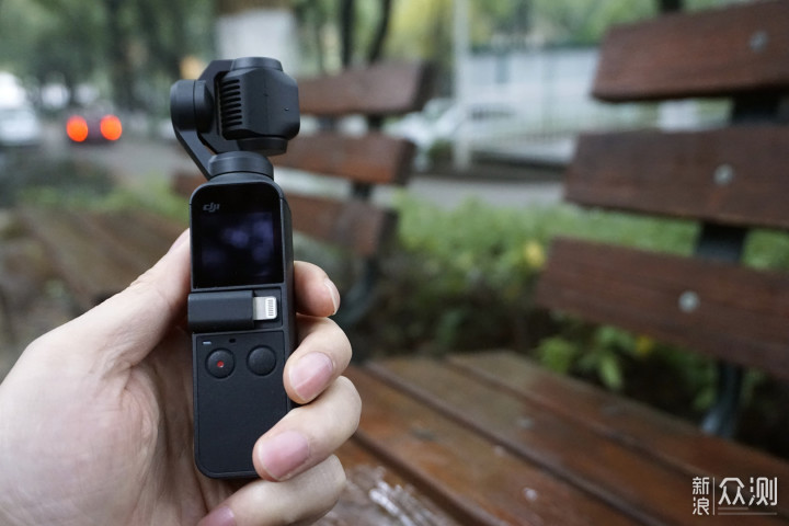 口袋拍攝神器dji osmo pocket上手體驗