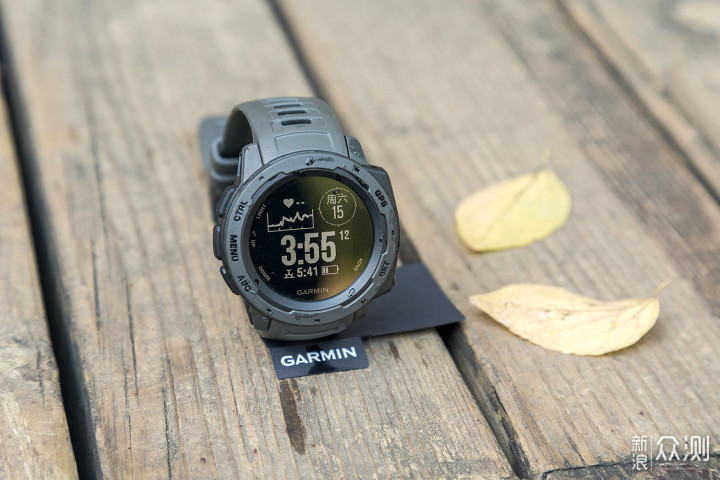 我眼中户外智能手表最好的形态:佳明instinct