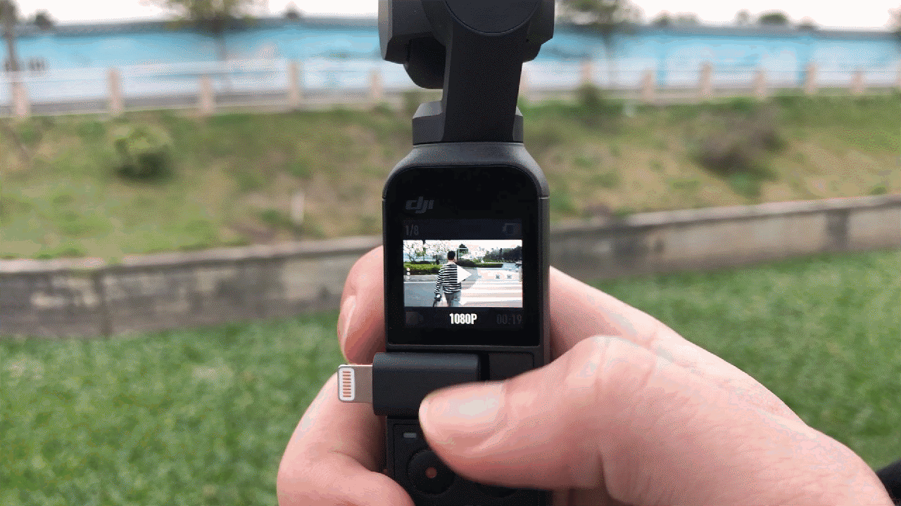 化繁为简让拍摄更简单大疆灵眸相机使用记