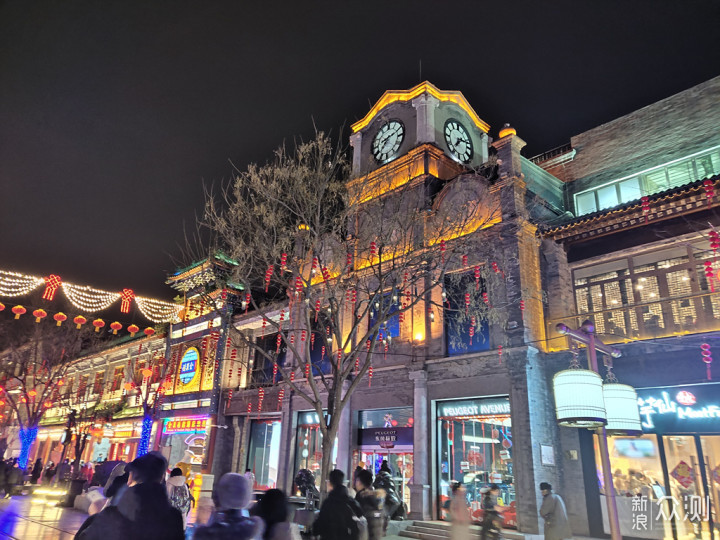 在北京过年不能错过的前门大街夜色_原创_新浪众测