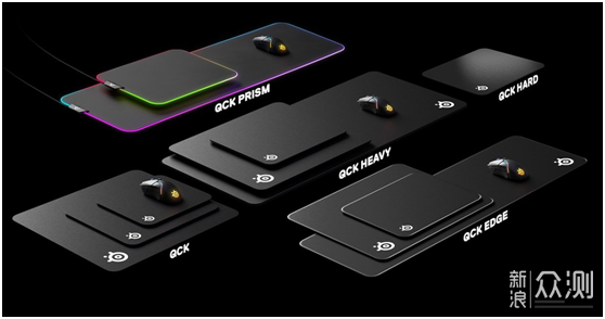 入手赛睿qck heavy l鼠标垫